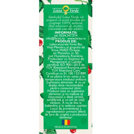 Diurosept cu D-Manoza, 30 capsule, Fares 722941