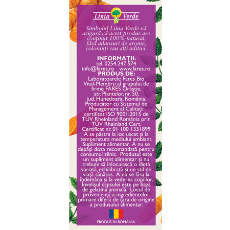 Fitodolor, L99, 30 capsule, Fares 722967