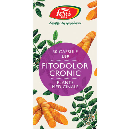 Fitodolor, L99, 30 capsule, Fares 722969