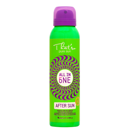 Spray dupa plaja After Sun cu ulei de Neem