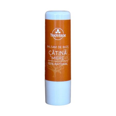 Balsam de buze, Catina si Miere, 5 g, Trio Verde