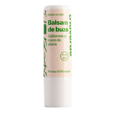 Balsam de buze, Galbenele si Miere, 5 g, Trio Verde