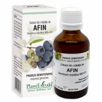Extract din mladite de Afin, 50 ml, Plant Extrakt