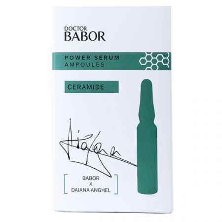 Fiole concentrate Babor x Daiana Anghel Ceramide efect de reparare