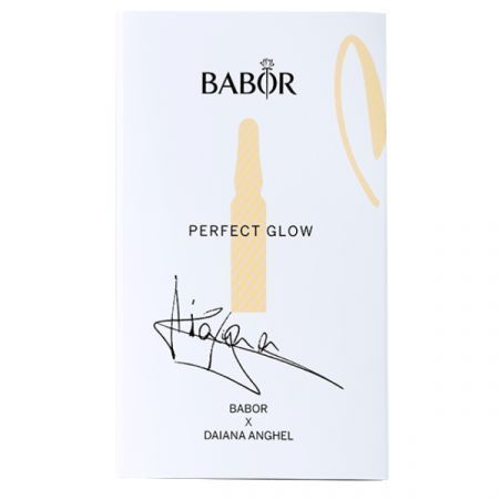 Fiole concentrate Babor x Daiana Anghel Perfect Glow Fluid efect de luminozitate