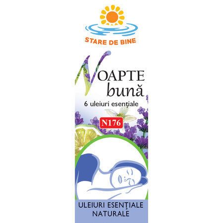 Ulei esential Noapte Buna, 10 ml, Fares 722987