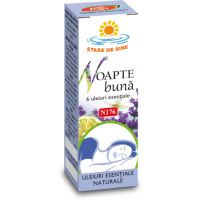 Ulei esential Noapte Buna, 10 ml, Fares