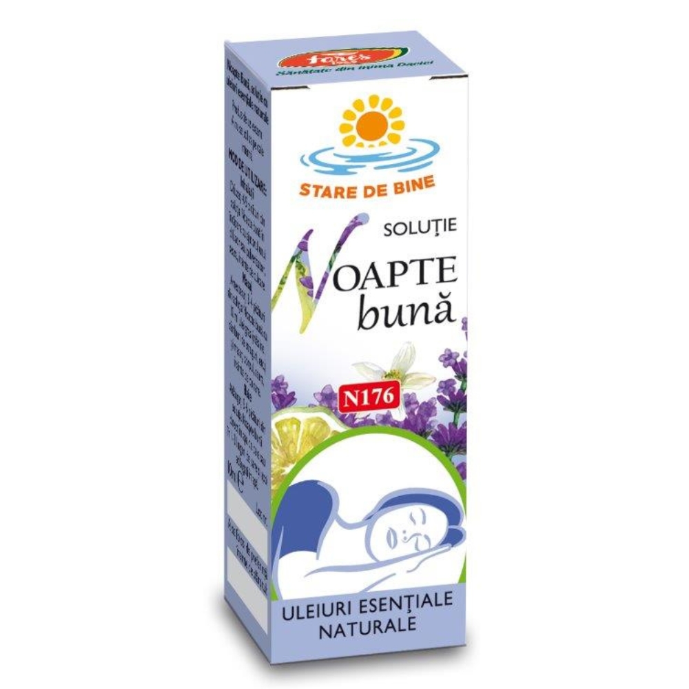 Ulei esential Noapte Buna, 10 ml, Fares