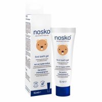 Gel calmant pentru masaj gingival, 15 ml, Nosko