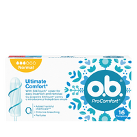 Tampoane Pro Comfort Normal, 16 buc, O.B.