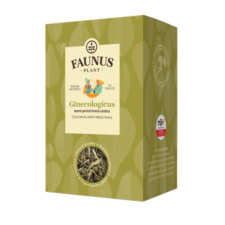 Ceai Ginecologicus, 90 g, Faunus