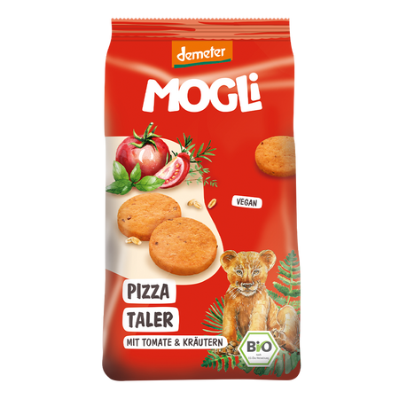 Crackers Bio cu tomate si ierburi pentru pizza