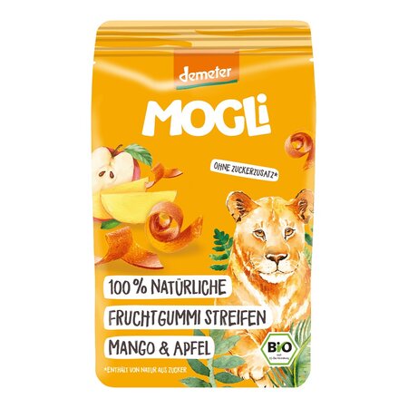 Jeleu Bio cu mango si Psylium