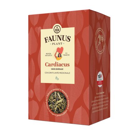 Ceai Cardiacus, 90 g, Faunus