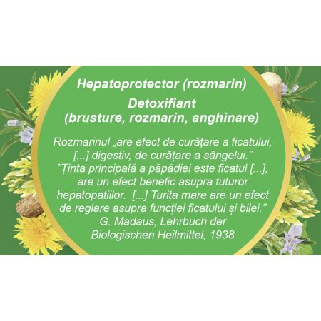 Ceai Hepatofit, 50 g, Fares 723032