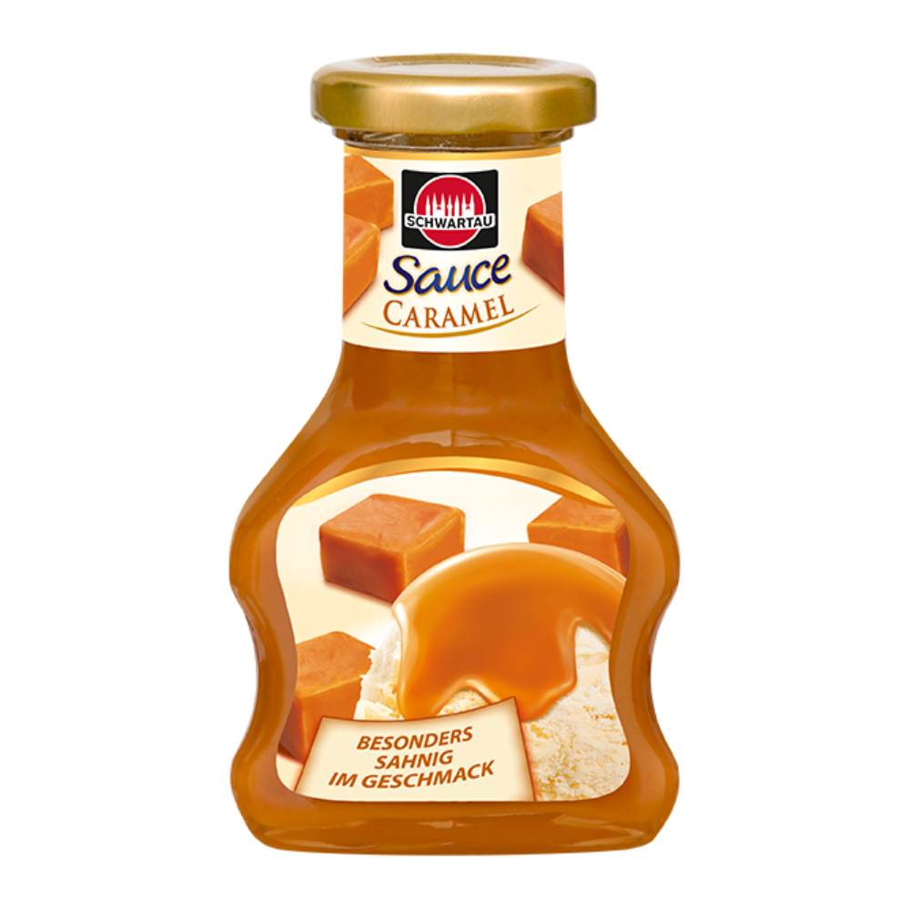 Sos desert de caramel, 125 ml, Schwartau