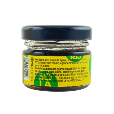 Pasta de vanilie Bourbon, 25 g, Solaris 798009