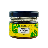 Pasta de vanilie Bourbon, 25 g, Solaris