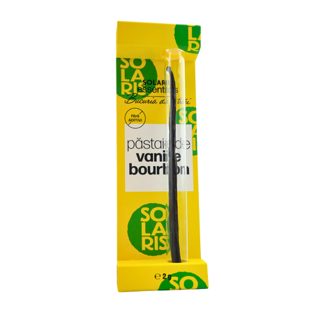 Pastaie de vanilie Bourbon, 2 g, Solaris