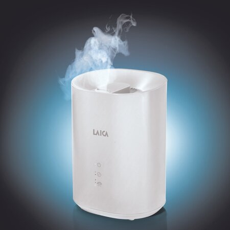 Umidificator de aer cu abur rece si functie Warm, capacitate 3 litri, HI3020, Laica 558237