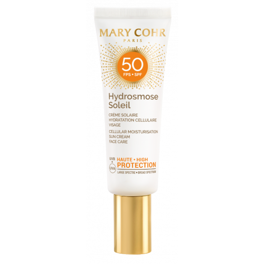 Crema de fata Hydrosmose cu protectie solara SPF50, 50 ml, Mary Cohr