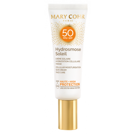 Crema de fata Hydrosmose cu protectie solara SPF50