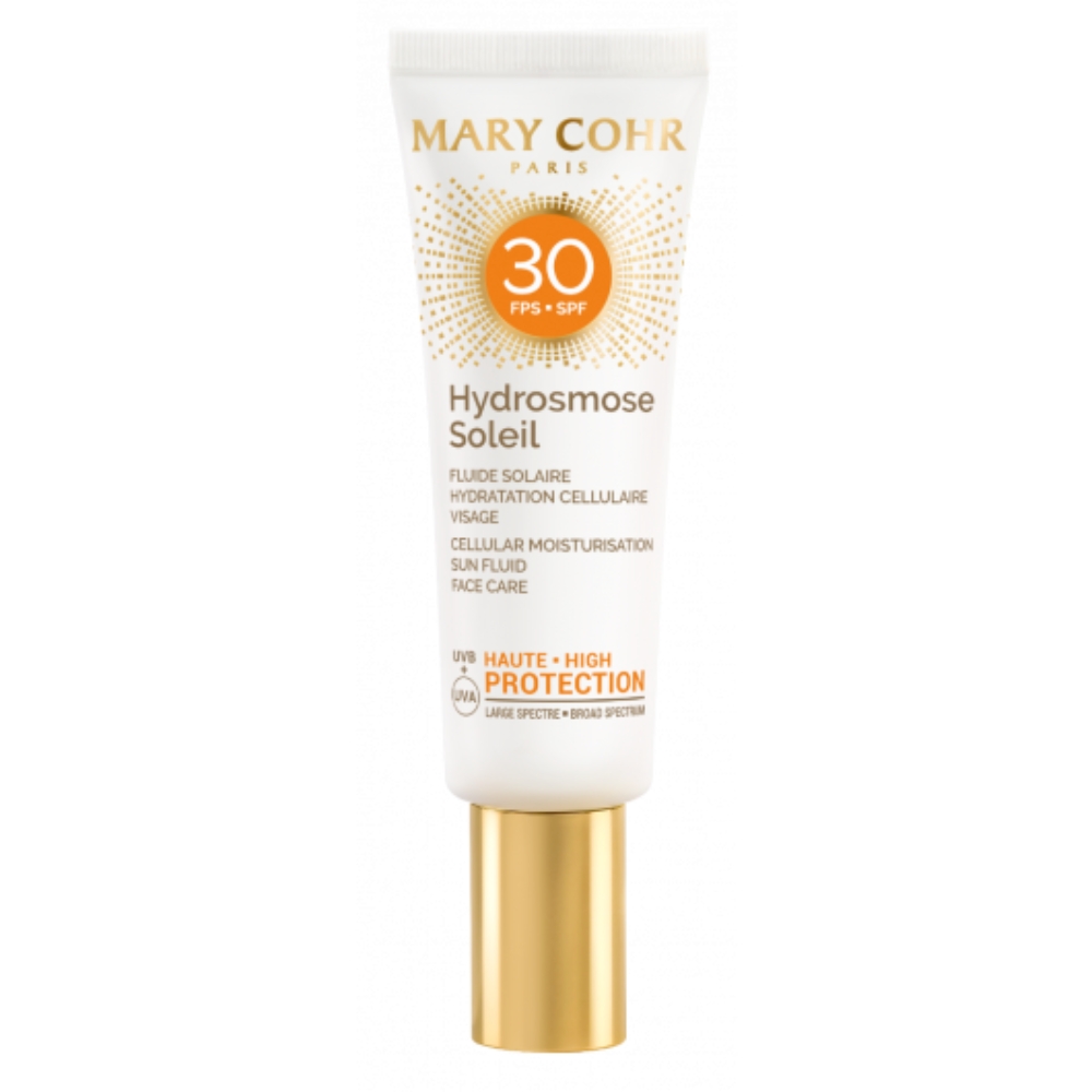 Crema de fata cu protectie solara SPF30 Hydrosmose, 50 ml, Mary Cohr