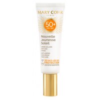 Crema de fata cu protectie solara SPF50+ Nouvelle Jeunesse, 50 ml, Mary Cohr