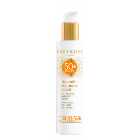 Lapte de corp Nouvelle Jeunesse Soleil cu protectie solara SPF50+