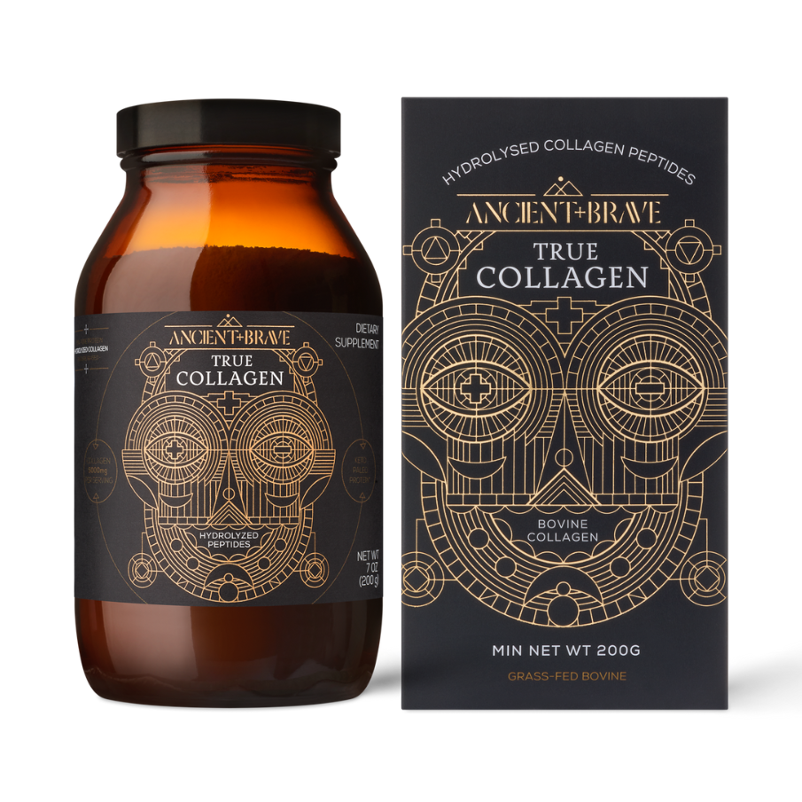 Colagen Hidrolizat pudra True Collagen, 200 g, Ancient and Brave