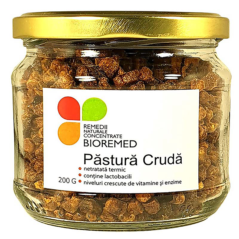 Pastura cruda, 200 g, Bioremed