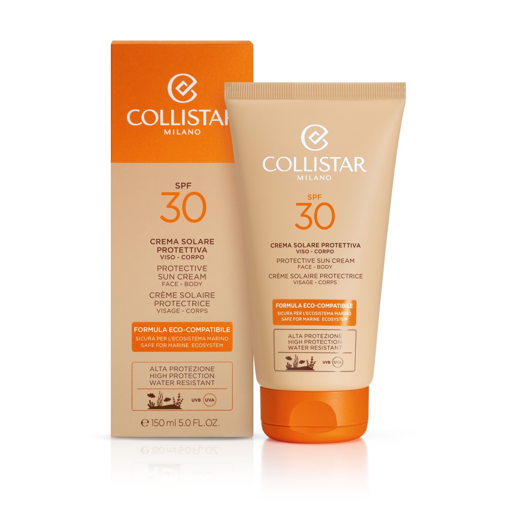 Crema cu protectie solara SPF 30 Protective Sun, 150 ml, Collistar