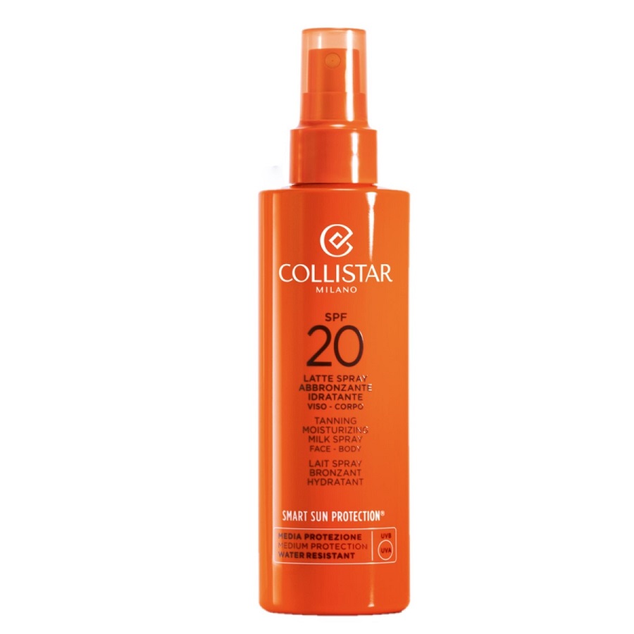 Spray cu protectie solara SPF 20, 200 ml, Collistar