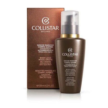 Autobronzant concentrat pentru corp Gocce Magiche, 125 ml, Collistar 558510