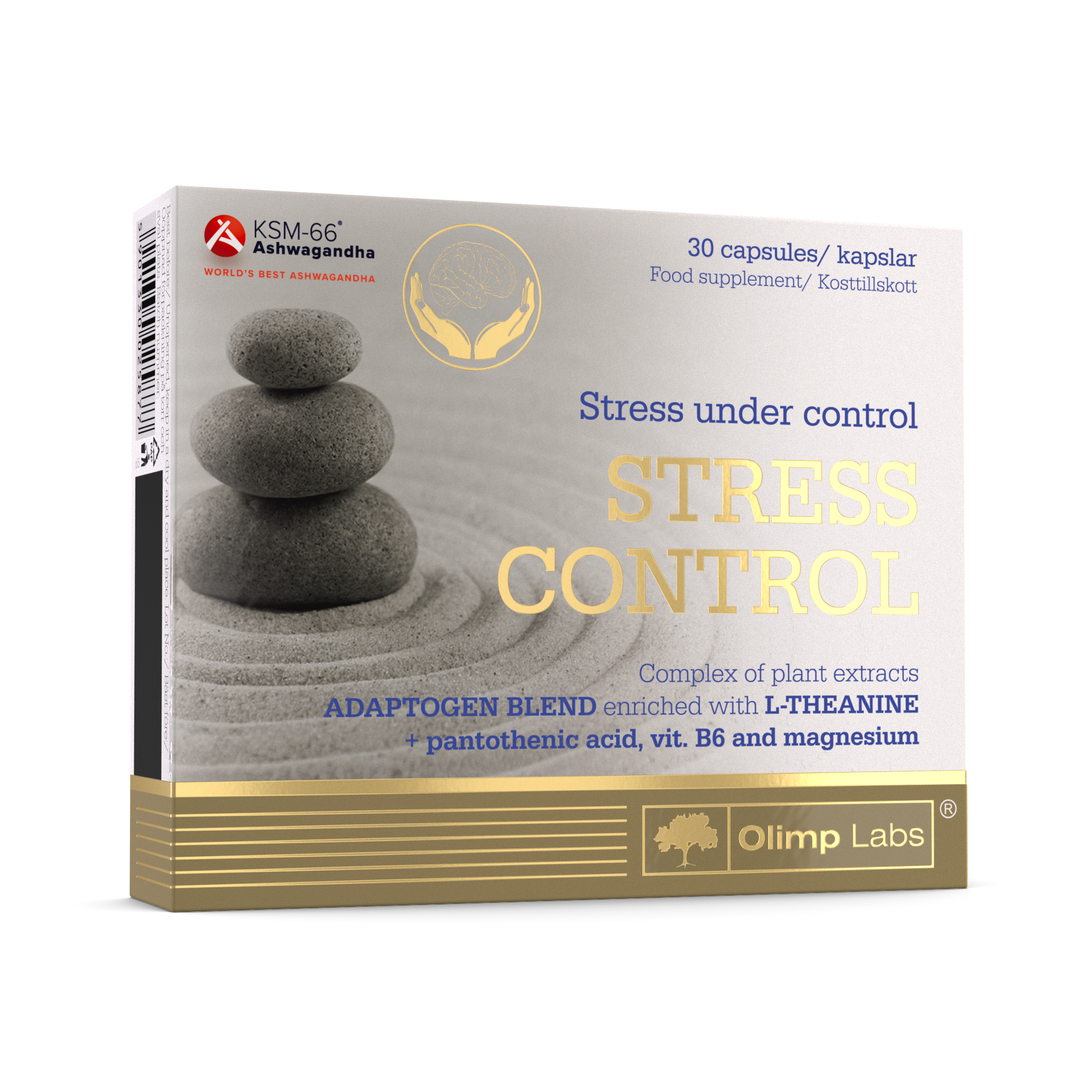 Stress Control, 30 capsule, Olimp Labs