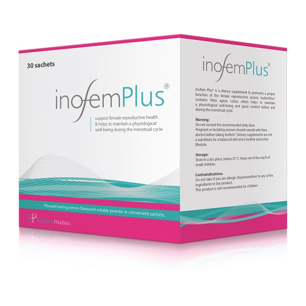 Inofem Plus, 30 plicuri, Establo Pharma