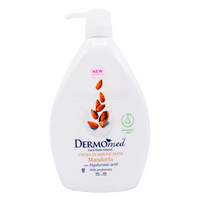 Sapun lichid cu pompa Karite si Migdale, 1000 ml, Dermomed