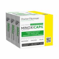 Pachet Minoxicapil, 3 x 30 capsule, Doctor Fiterman
