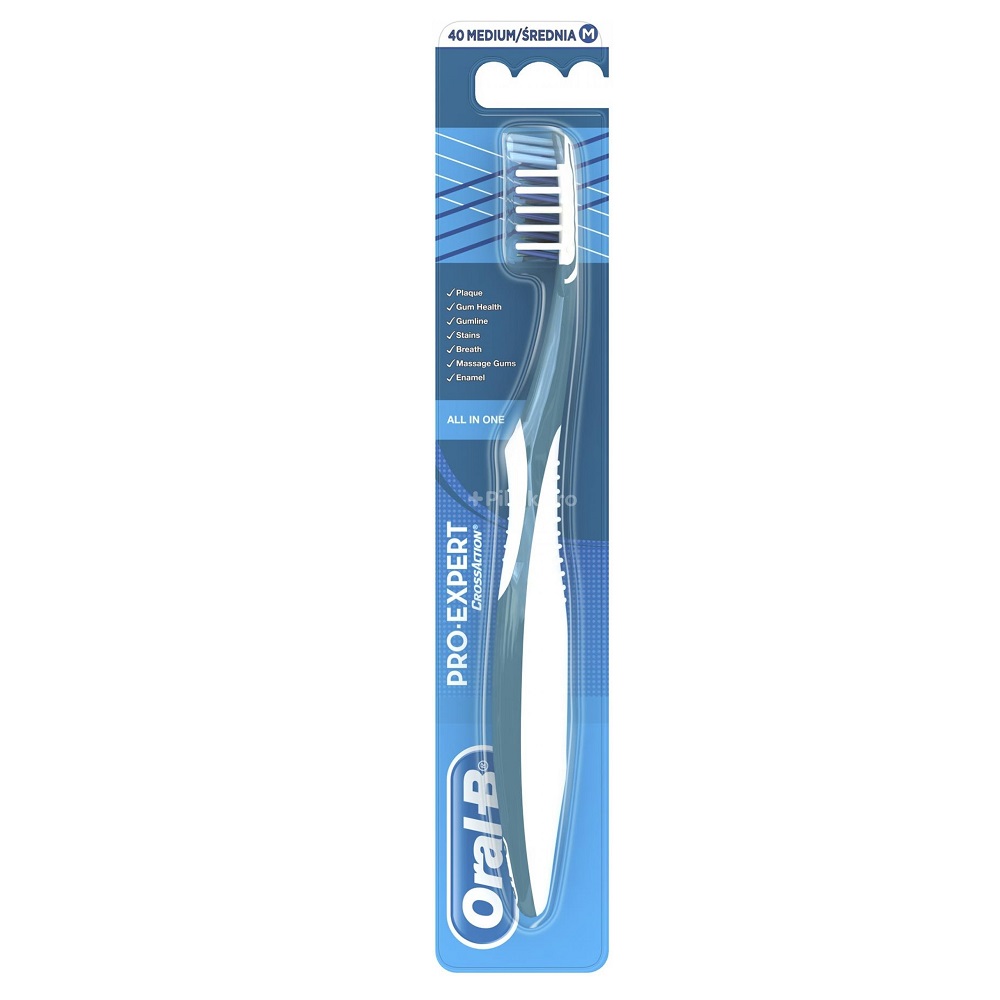 Periuta de dinti Pro Expert All in One, 1 bucata, Medium, Oral B