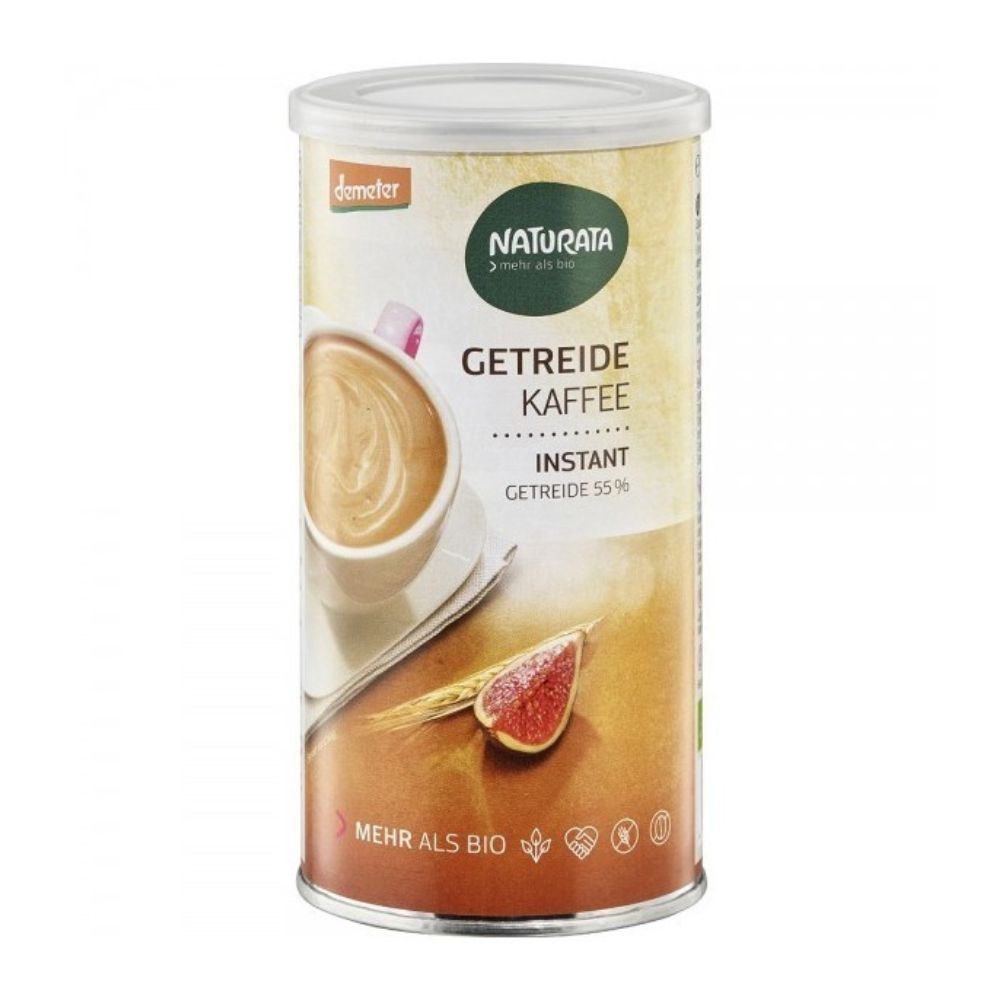 Cafea instant din cereale Bio fara gluten, 100 g, Naturata