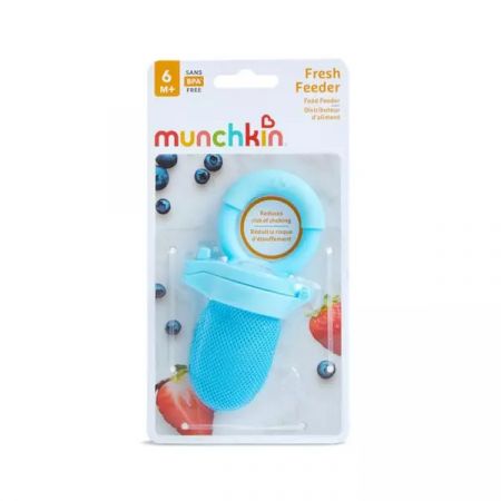 Dispozitiv de hranire Fresh Feeder, Blue, +6 luni, Munchkin 558720
