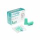 Set dopuri de urechi Multi10, Mint, 10 perechi, Haspro 558827