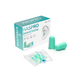 Set dopuri de urechi Multi10, Mint, 10 perechi, Haspro 558827