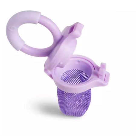 Dispozitiv de hranire Fresh Feeder, +6 luni, Purple, 1 bucata, Munchkin 558709