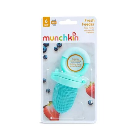 Dispozitiv de hranire Fresh Feeder, Green, +6 luni, Munchkin 558706