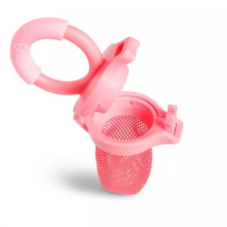 Dispozitiv de hranire Fresh Feeder, Pink, +6 luni, Munchkin 558712