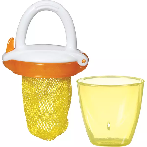 Dispozitiv de hranire Fresh Feeder Plus, +6 luni, Yellow, Munchkin