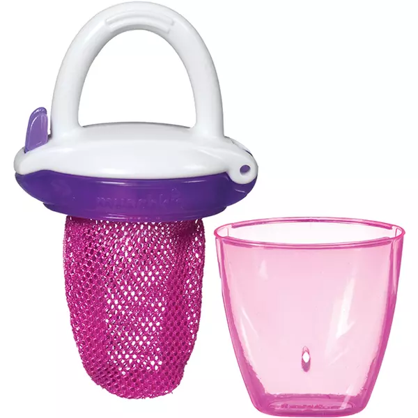 Dispozitiv de hranire Fresh Feeder Plus, 6luni+, Pink, Munchkin