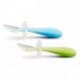 Set 2 lingurite pentru bebelusi Gentle Scoop, Blue/Green, Munchkin 558758