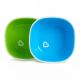 Set 2 boluri Splash, 6luni+, Blue/Green, Munchkin 558769